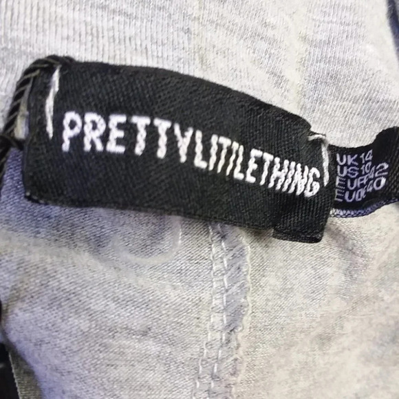 Pretty Little Thing Jersey High Waist Leggings - Picture 4 of 5